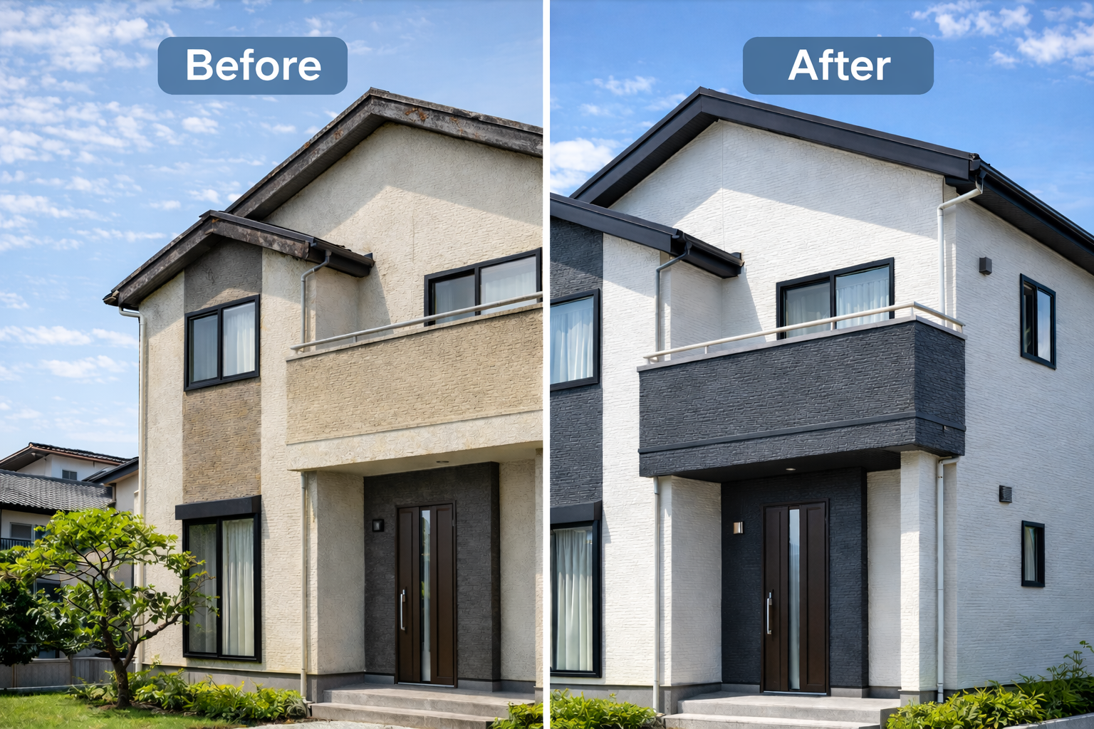 戸建ビフォーアフター